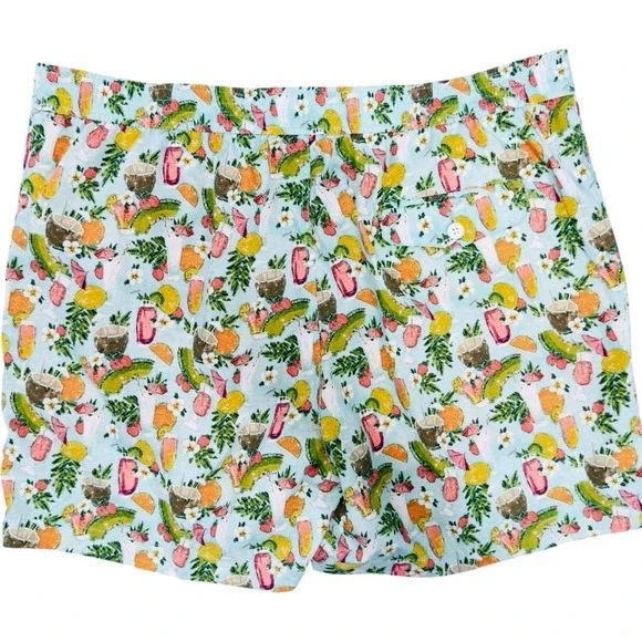 Tommy Bahama Menx XL Rialoto‎ Happy Hour Swim Trunks Mens XL Board Shorts